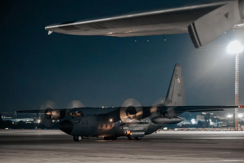 Italian Air Force evacuate about 200 Italian citizens from Israel