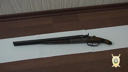 Bakıda silahlı şəxslər saxlanılıb