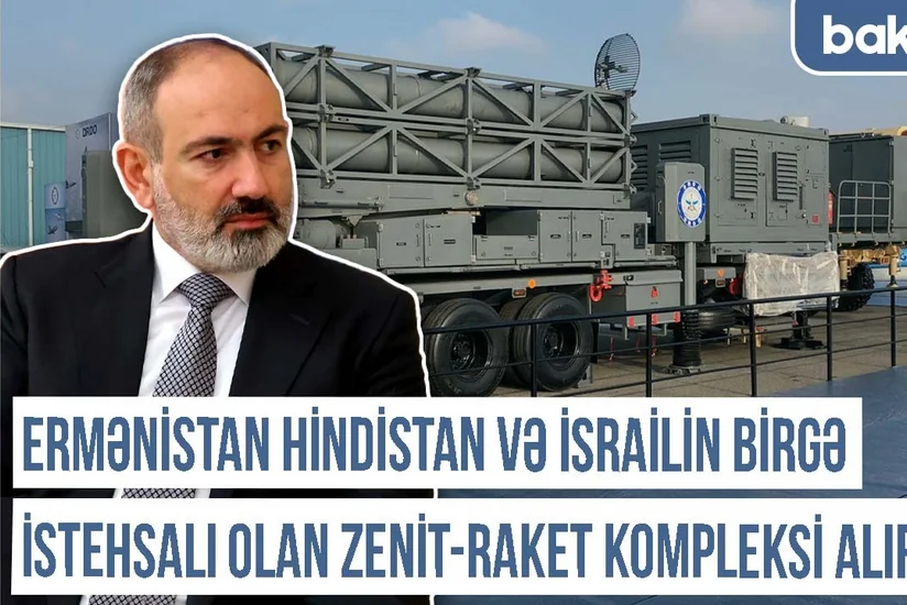 Ermənistan Hindistan və İsrailin birgə istehsalı olan zenit-raket kompleksi alır - XRONİKA
