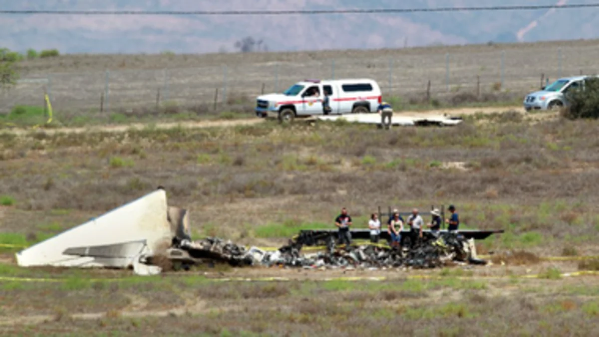 В Канаде разбился самолет