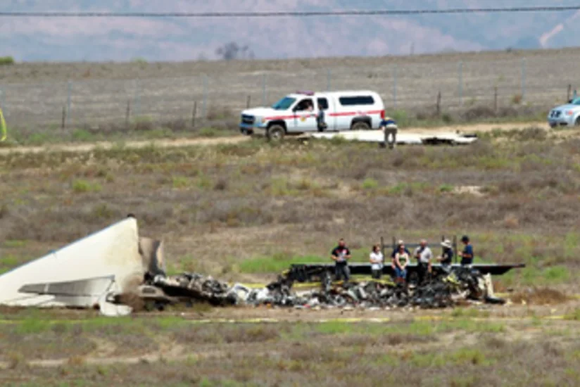 В Канаде разбился самолет