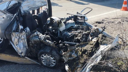 Şamaxıda ağır yol qəzası baş verib, iki nəfər ölüb