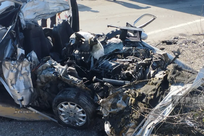 В Шамахы произошло ДТП со смертельным исходом