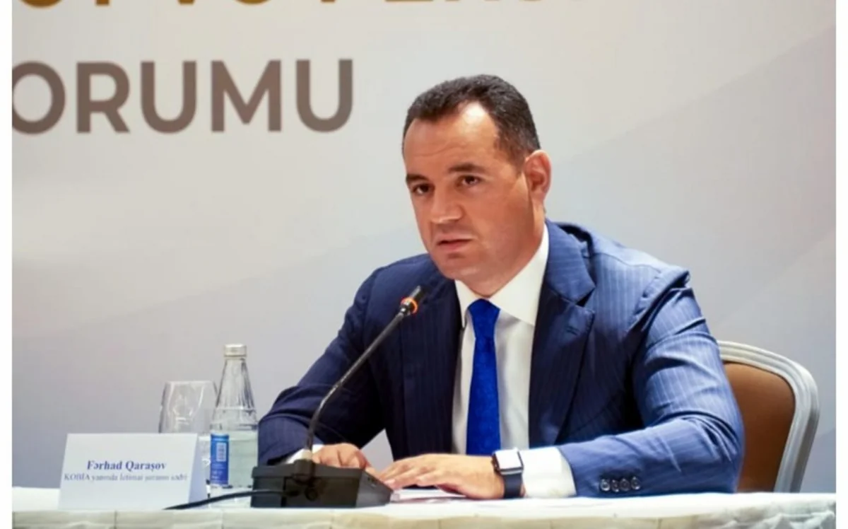 Фархад Гарашов: Мы намерены экспортировать гранат в страны Европы и Персидского залива
