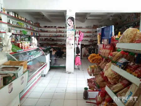 Qaxda mağazadan 10 min manatdan çox pul oğurlanıb - FOTO