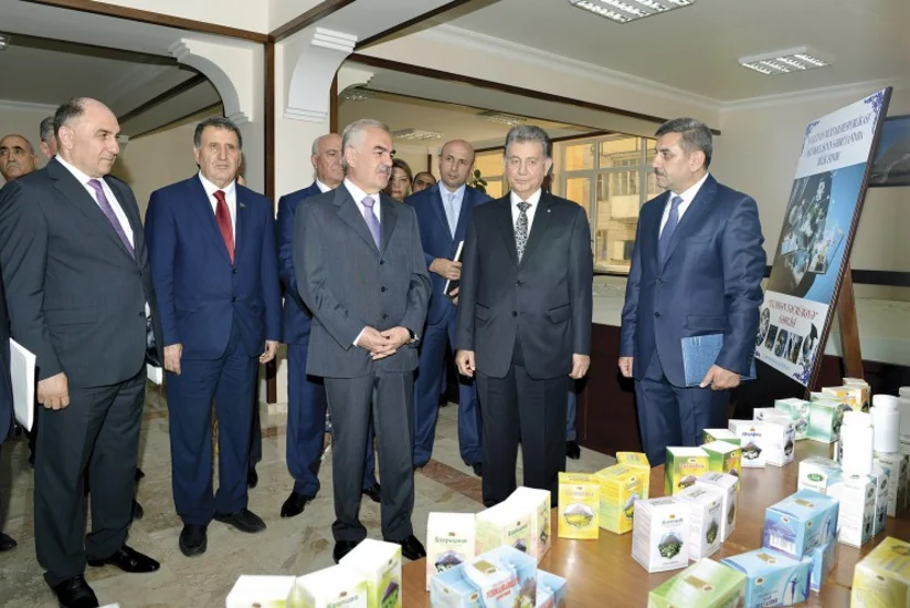 Naxçıvanda AMEA-nın Rəyasət Heyətinin iclası keçirilib