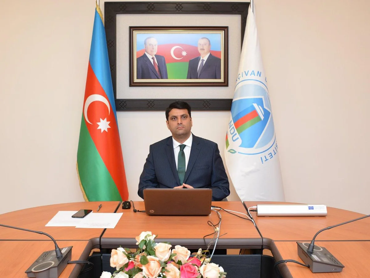Naxçıvan Dövlət Universitetinə rektor təyin edilib