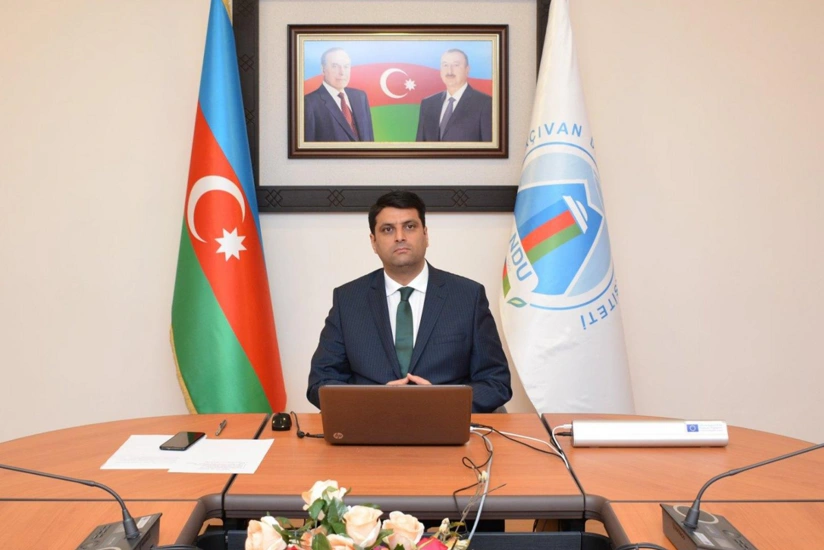 Naxçıvan Dövlət Universitetinə rektor təyin edilib