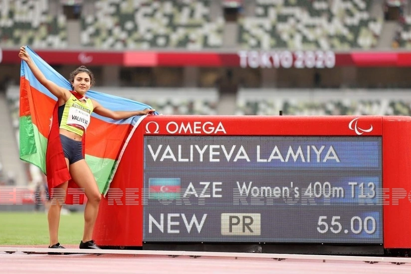 Tokio-2020: Azərbaycan paralimpiyaçıları 14-cü qızıl medalı qazanıb