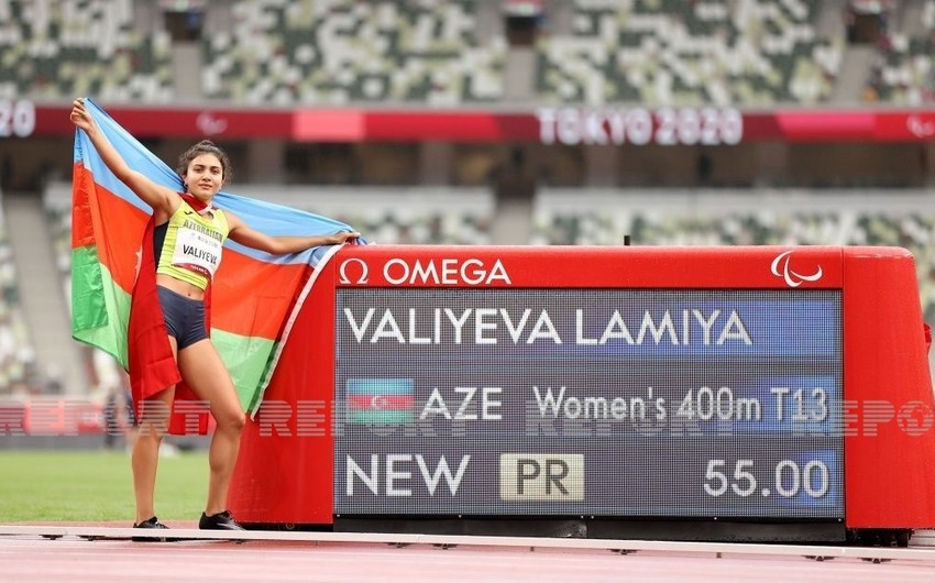 Tokio-2020: Azərbaycan paralimpiyaçıları 14-cü qızıl medalı qazanıb