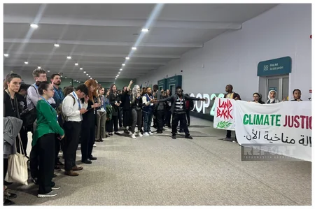 COP29-da gənclər müharibələrin dayandırılmasını və səylərin iqlim dəyişikliyi ilə mübarizəyə yönəldilməsini tələb ediblər