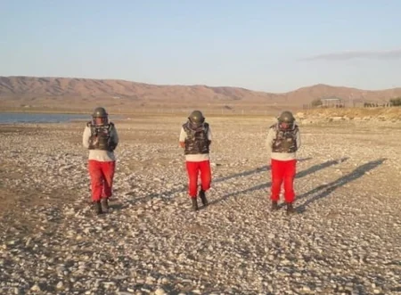 Ağstafada 11 raket və külli miqdarda silah-sursat tapılıb