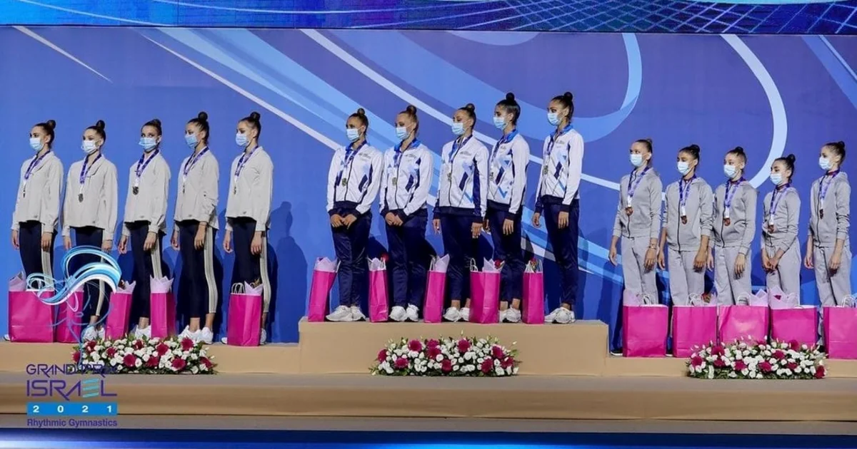 Gimnastlarımız Qran-pridə medal qazandı