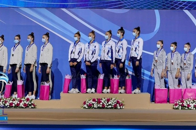 Gimnastlarımız Qran-pridə medal qazandı