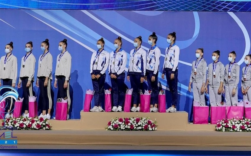 Gimnastlarımız Qran-pridə medal qazandı