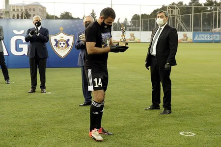 “Qarabağ” klubu mükafatlandırılıb