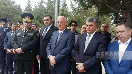 Sumqayıtda Birinci Qarabağ müharibəsinin şəhidi dəfn edilib