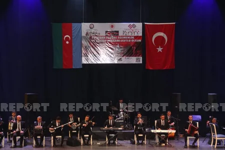 Gəncədə 23 Aprel – Milli Suverenlik və Uşaq Bayramı qeyd olunub