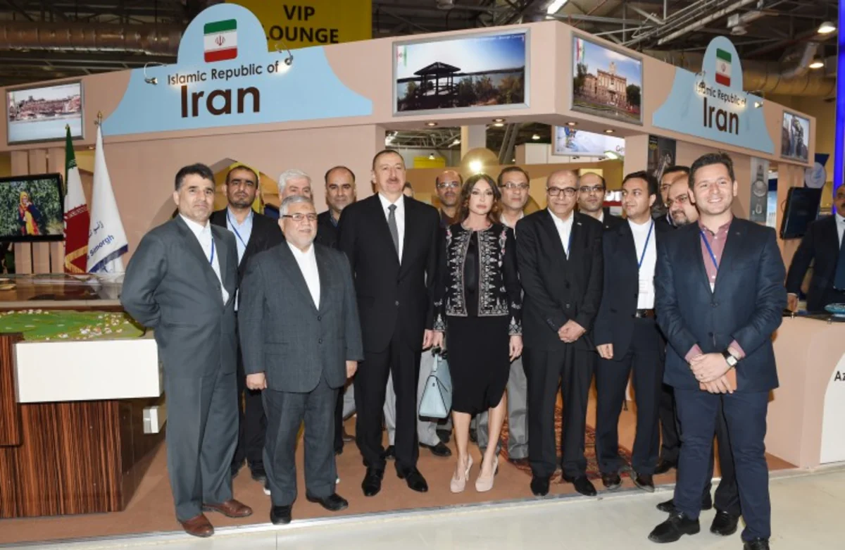 ​Prezident İlham Əliyev “AITF-2015” XIV Azərbaycan beynəlxalq turizm və səyahətlər sərgisi ilə tanış olub