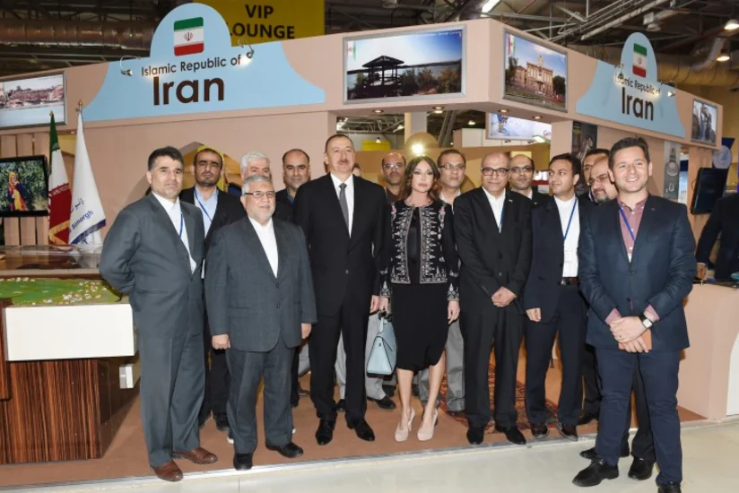 ​Prezident İlham Əliyev “AITF-2015” XIV Azərbaycan beynəlxalq turizm və səyahətlər sərgisi ilə tanış olub