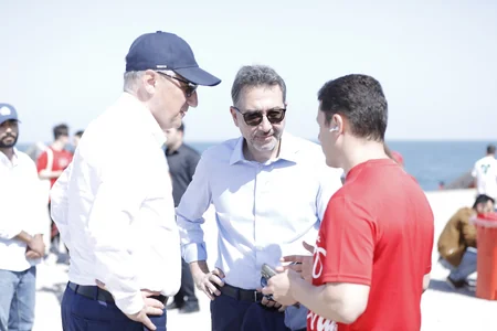 “Xəzəri Qoruyaq!” genişmiqyaslı təmizlik aksiyası başa çatıb