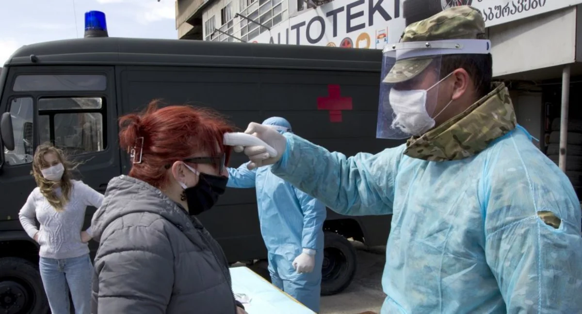 Epidemiological situation in Georgia improving