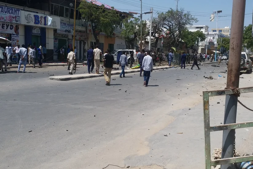 Somalidə partlayış törədilib, azı 8 nəfər ölüb