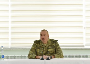 İlham Əliyev: “Münaqişə indi həll olunmalıdır, daha 30 il gözləməyə vaxtımız yoxdur”