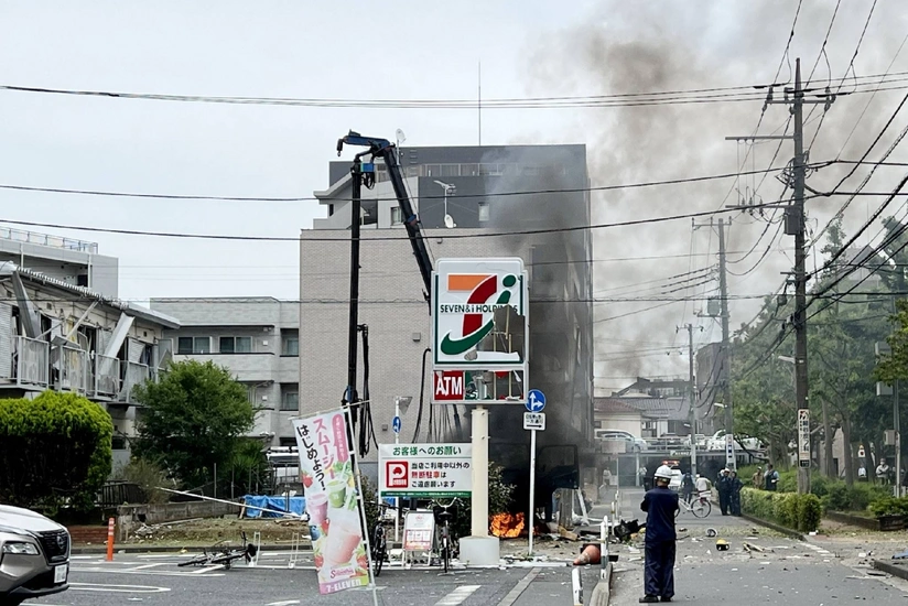 Tokioda metronun yaxınlığında partlayış olub, 10 nəfər xəsarət alıb