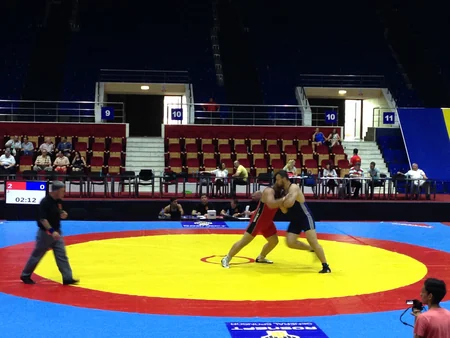 ​Rumıniyada güləş yarışında komandamız 3 medal qazanıb - FOTO