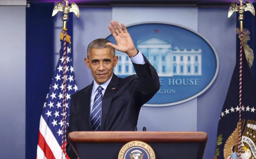 Obama vida nitqi ilə yanvarın 10-da çıxış edəcək