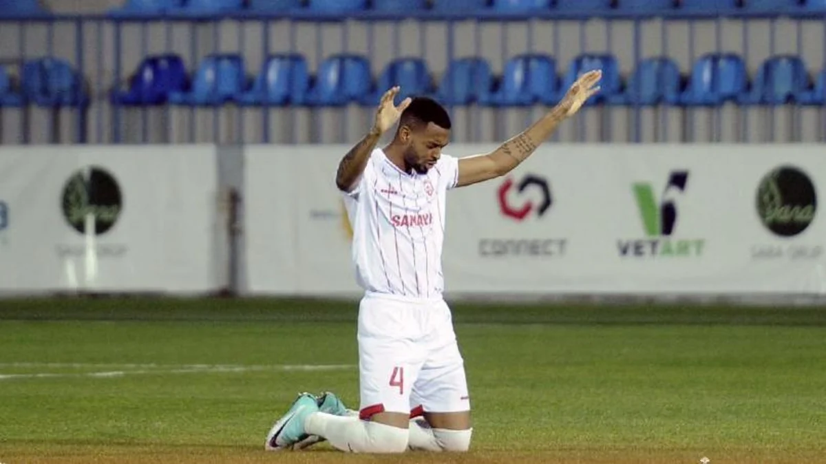 “Araz-Naxçıvan”ın braziliyalı futbolçusu zədəsini sağaldıb