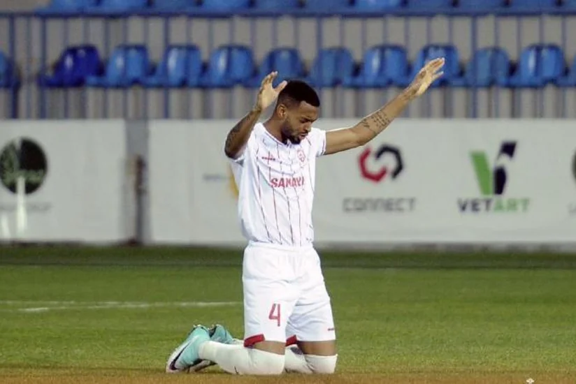 “Araz-Naxçıvan”ın braziliyalı futbolçusu zədəsini sağaldıb