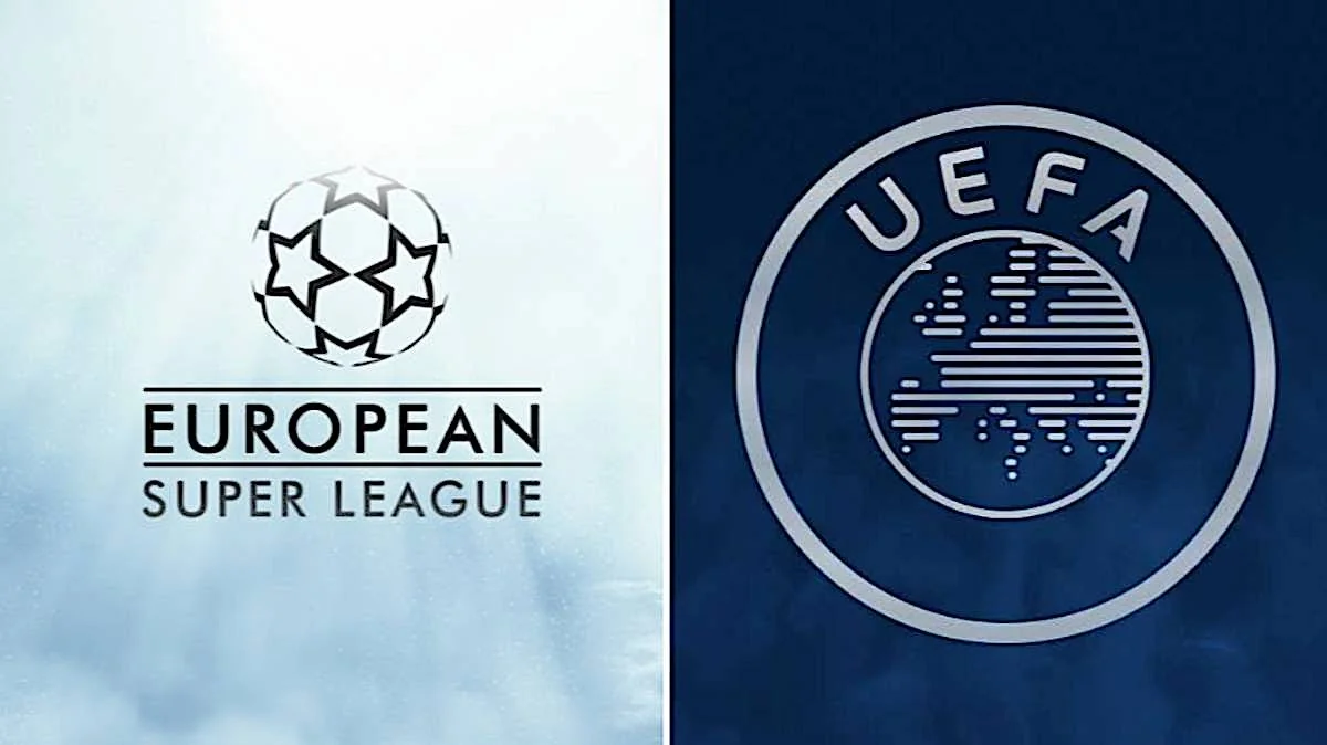 FIFA and UEFA vs Super League - Commercialized Football