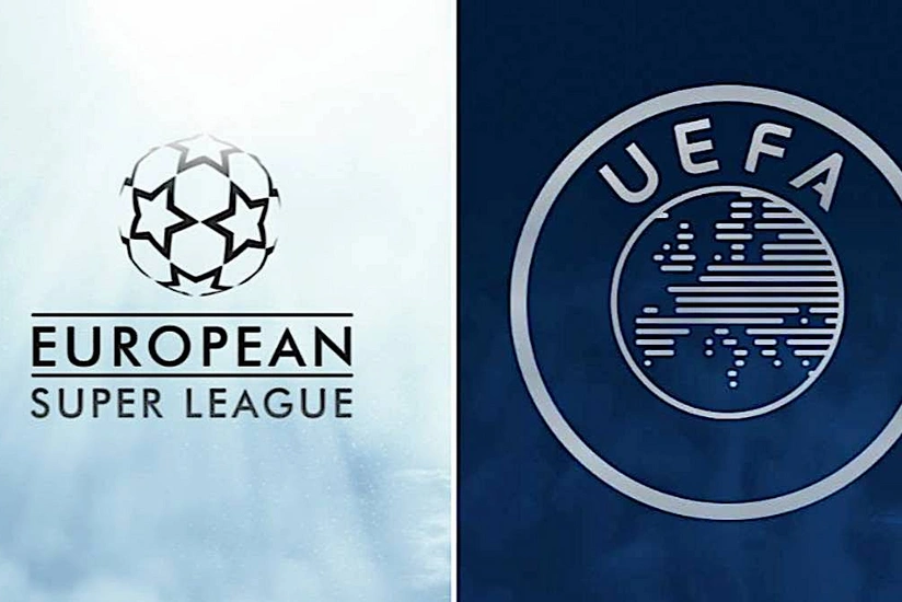 FIFA and UEFA vs Super League - Commercialized Football