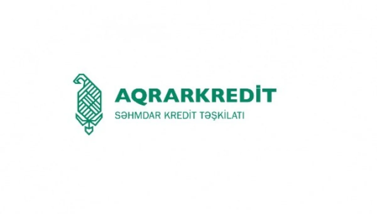 Aqrarkredit BOKT-nin aktivləri 5% azalıb