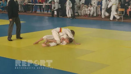 Azərbaycanlı cüdoçu Ümumukrayna turnirinin mükafatçısı olub