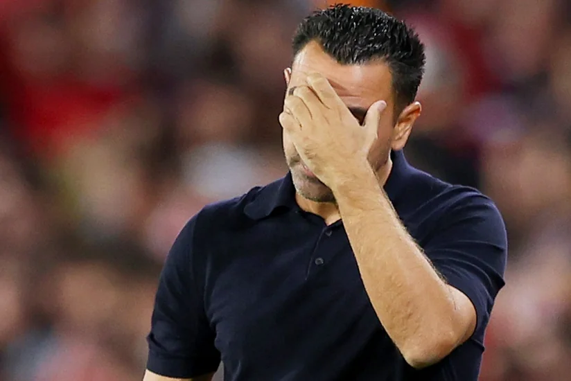 Barselona rəhbərliyi Xaviyə verdiyi planşeti geri istəyib