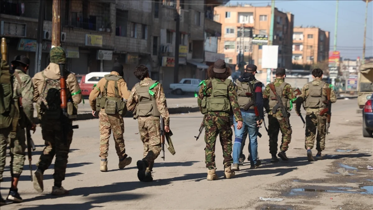 Suriya kəşfiyyatı İŞİD-in başçılarından birini həbs edib