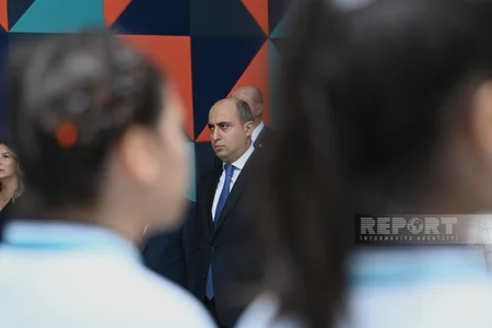 Azərbaycan Beynəlxalq Maarif Məktəblərinin açılışı olub