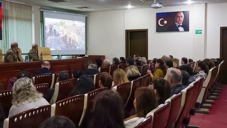 TƏBİB əməkdaşları yanğın təhlükəsizliyi barədə məlumatlandırılıb