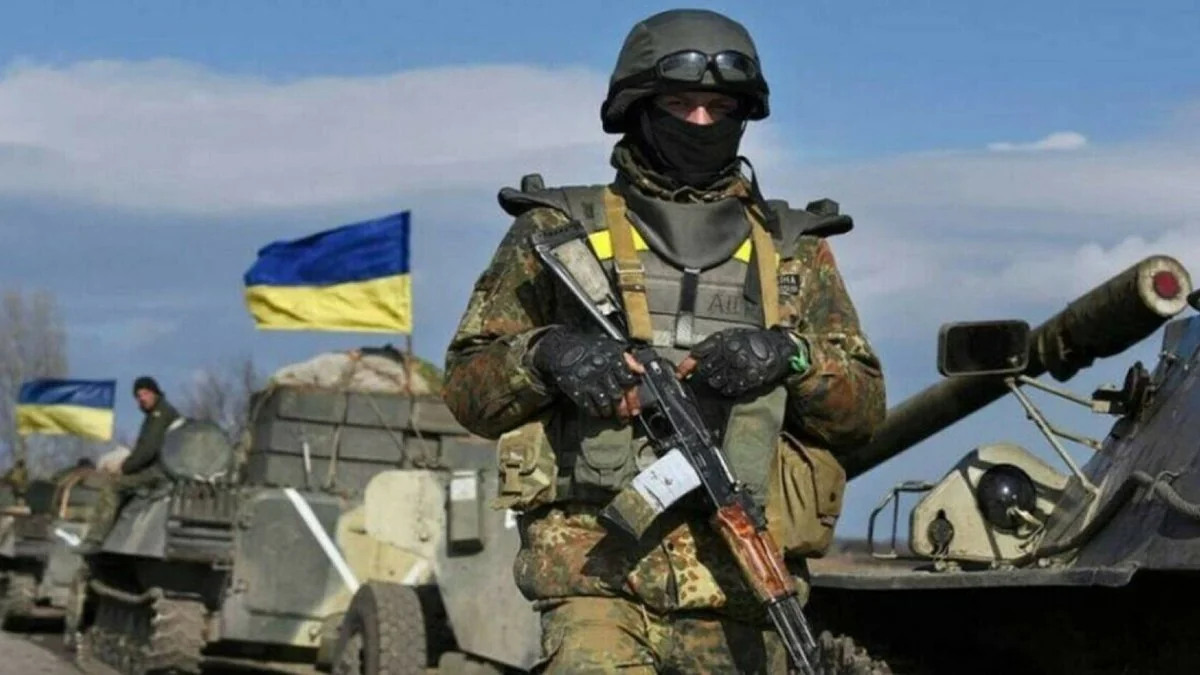 Ukrayna Silahlı Qüvvələri Donetsk istiqamətində yaşayış məntəqəsini azad edib