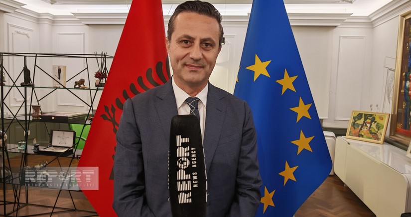 Klosi: Azərbaycanla əməkdaşlıq Albaniyaya qaz infrastrukturunun inkişafını sürətləndirməyə kömək edəcək