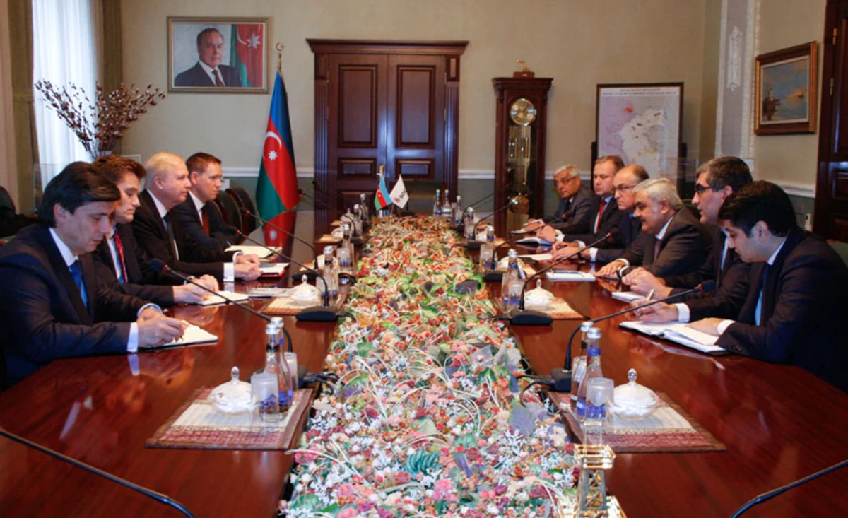 ​Президент SOCAR принял исполнительного директора компании BP