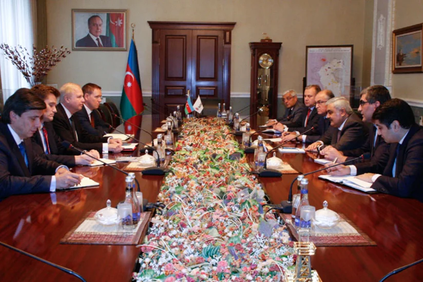 ​Президент SOCAR принял исполнительного директора компании BP