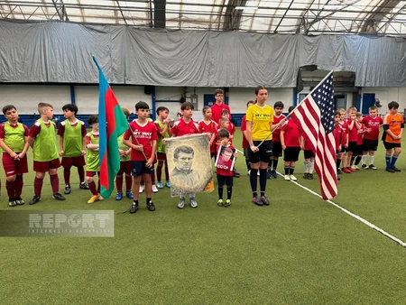 ABŞ-də Azərbaycan futbolçusunun xatirəsinə həsr olunan turnir keçirilib