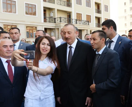 Президент Ильхам Алиев заложил фундамент третьего здания для журналистов - ОБНОВЛЕНО