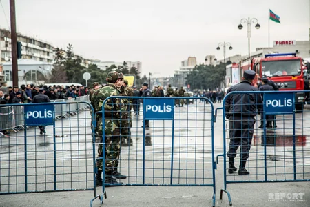 В ТЦ Diqlas сгорела территория площадью 17 тыс. квадратных метров - ФОТОРЕПОРТАЖ