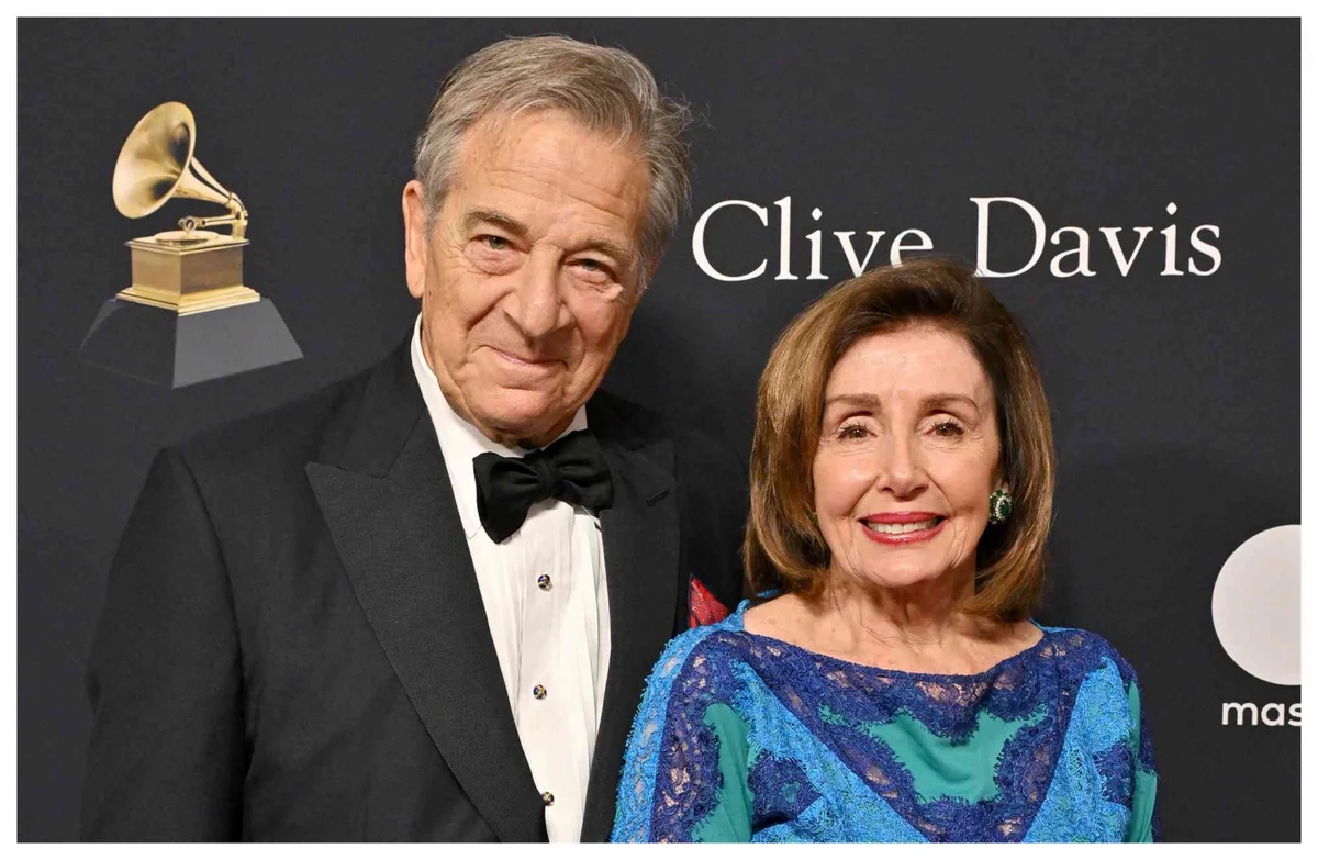 David DePape sentenced to life in prison for violent assault on Nancy Pelosi's husband