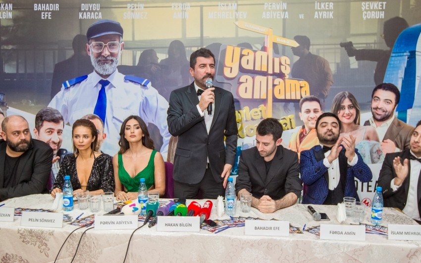 “CinemaPlus”da “Yanlış anlama” komediya filminin təqdimatı olub - VİDEO